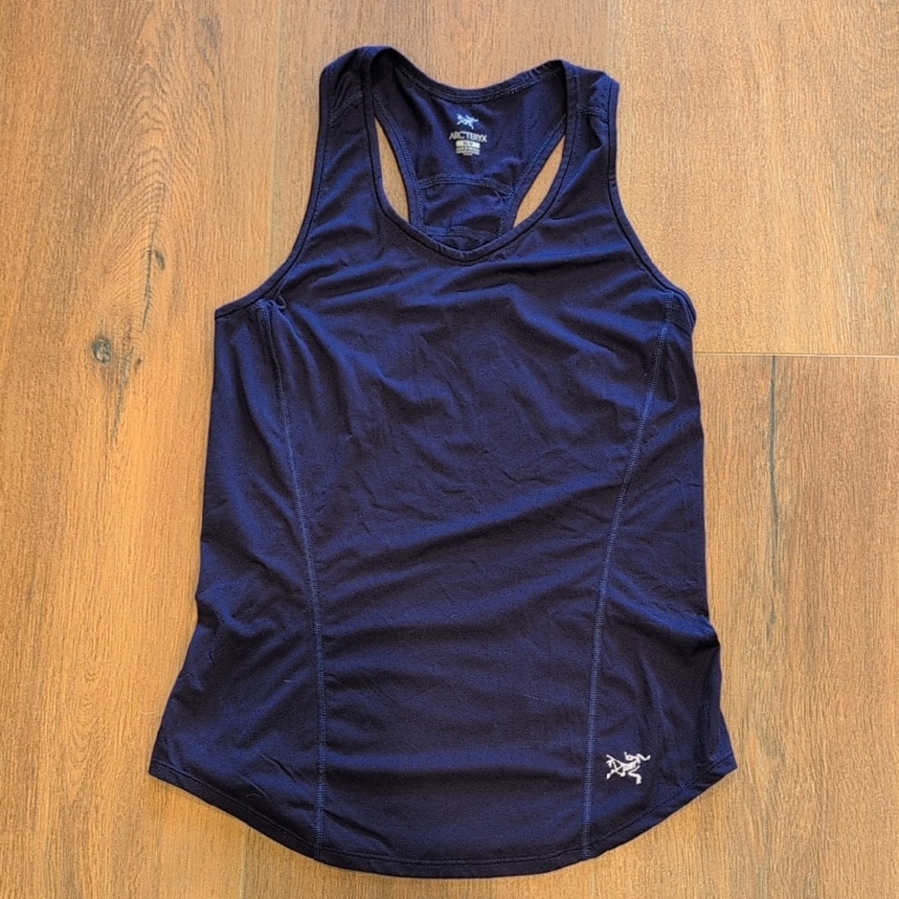 Arc'teryx Motus Purple Tank Top